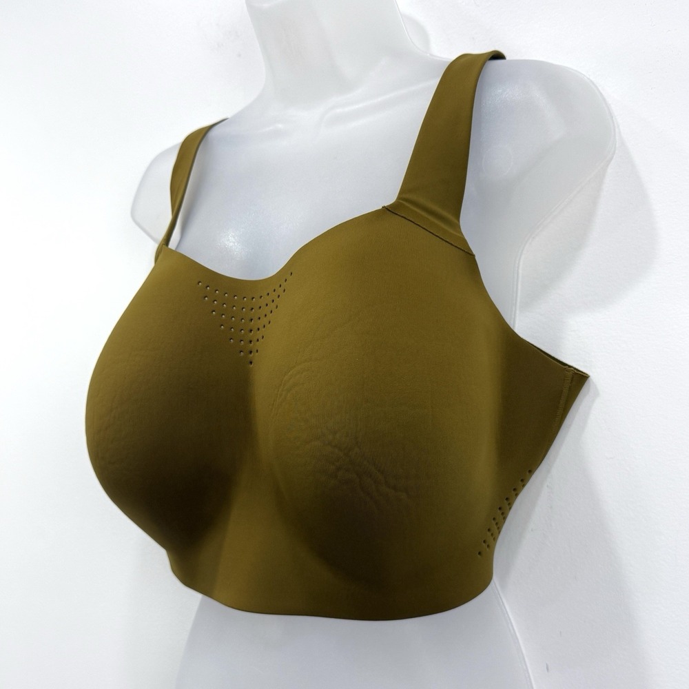 Victorias‎ Secret VSX Featherweight Max Sports Bra 40DDD Fern Workout Gym Run - Picture 5 of 12